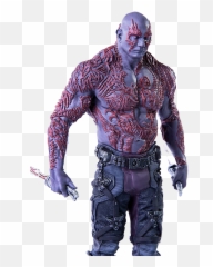 Da Galaxia Art Scale Iron - Action Figure Png,Drax Png