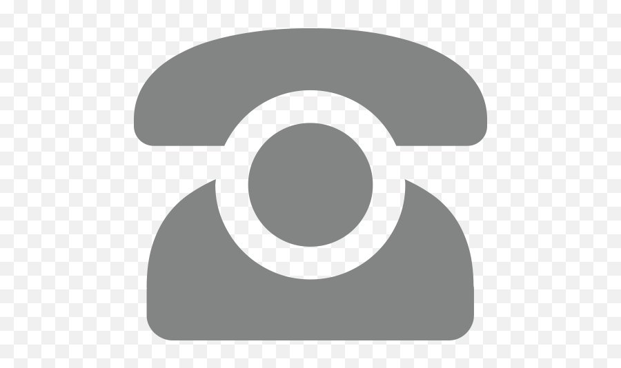 Black Telephone - Telephone Emoticon Png,Phone Emoji Png