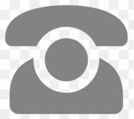 Black Telephone - Emoticon png