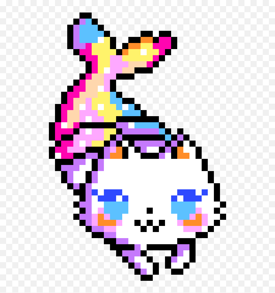 Pixilart - Sprite Png,Cat Tail Transparent