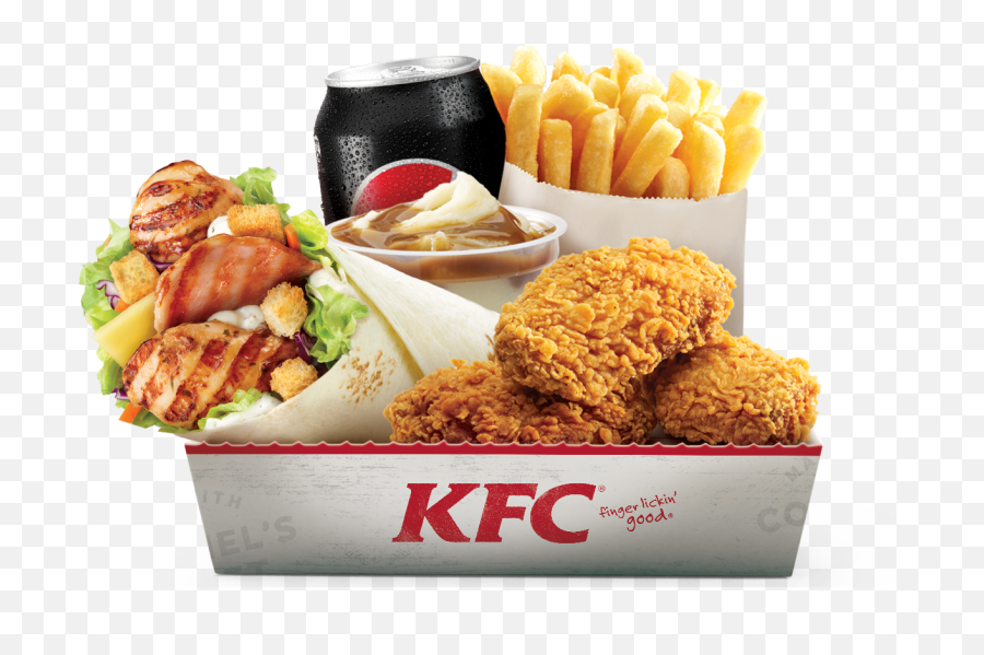 New Unsw Retail Outlets In 2017 - Kfc Twister Box Meal Png,Kfc Transparent