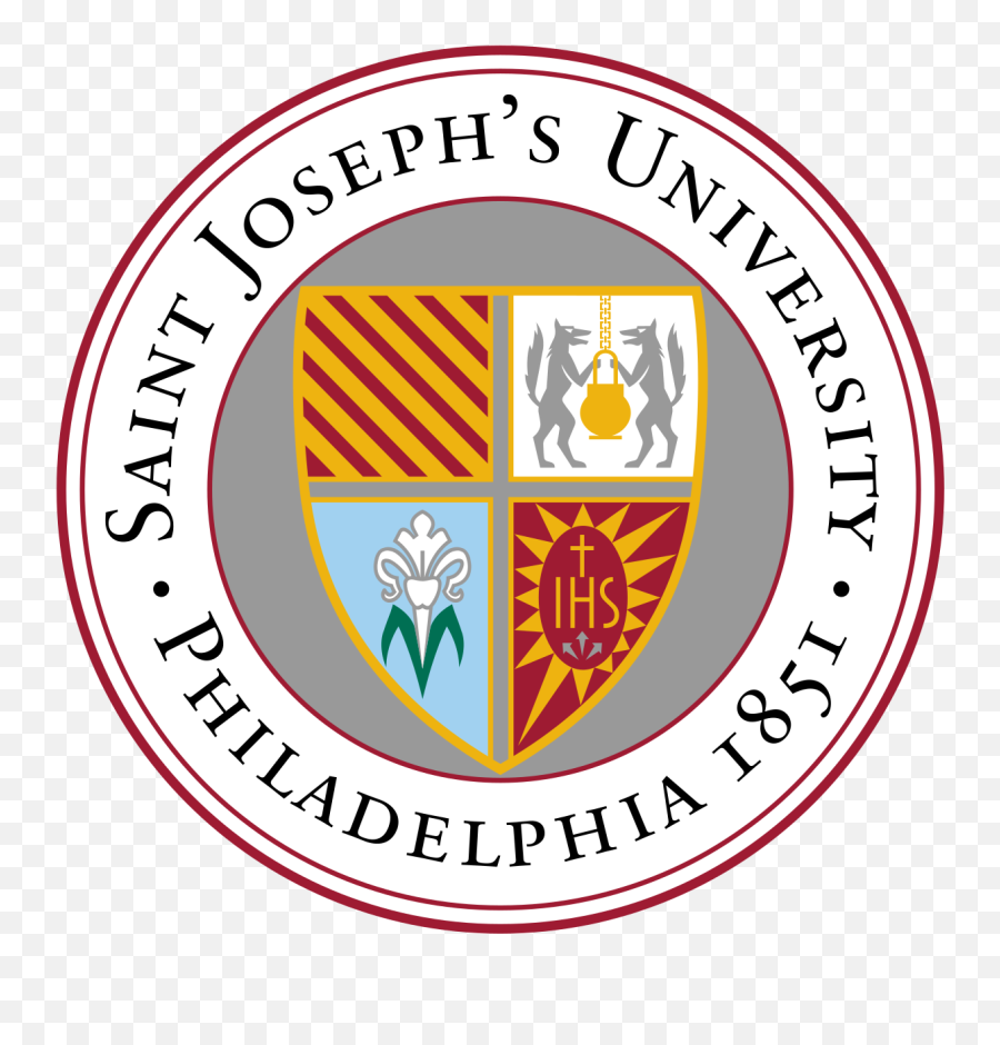Saint Josephs University - Logo Saint University Png,Fairfield University Logo