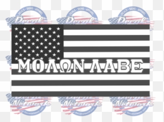 American Flag Decal Sticker - Made In Usa Vector Png,Molon Labe Logo