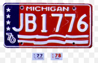 New License Plate Pushes Pure Michigan - Dot Png,Pure Michigan Logo