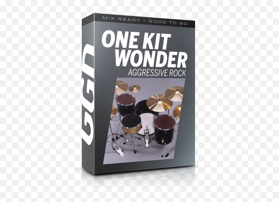 Amazing U0026 Incredibly Diverse Drum Sample Libraries - Getgood Getgood Drums Aggressive Rock Png,Drum Kit Png