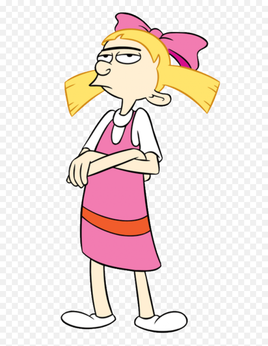 Hey Arnold Png Transparent Images U2013 Free Vector - Helga Hey Arnold Png,Hey Arnold Transparent