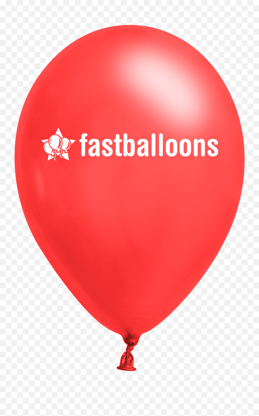 Bright Red Balloons - Promotional Balloons Png,Red Balloon Transparent
