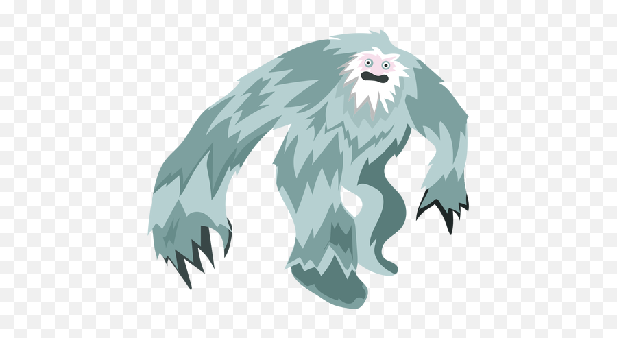 Creature Yeti Icon - Yeti Icon Png,Yeti Png