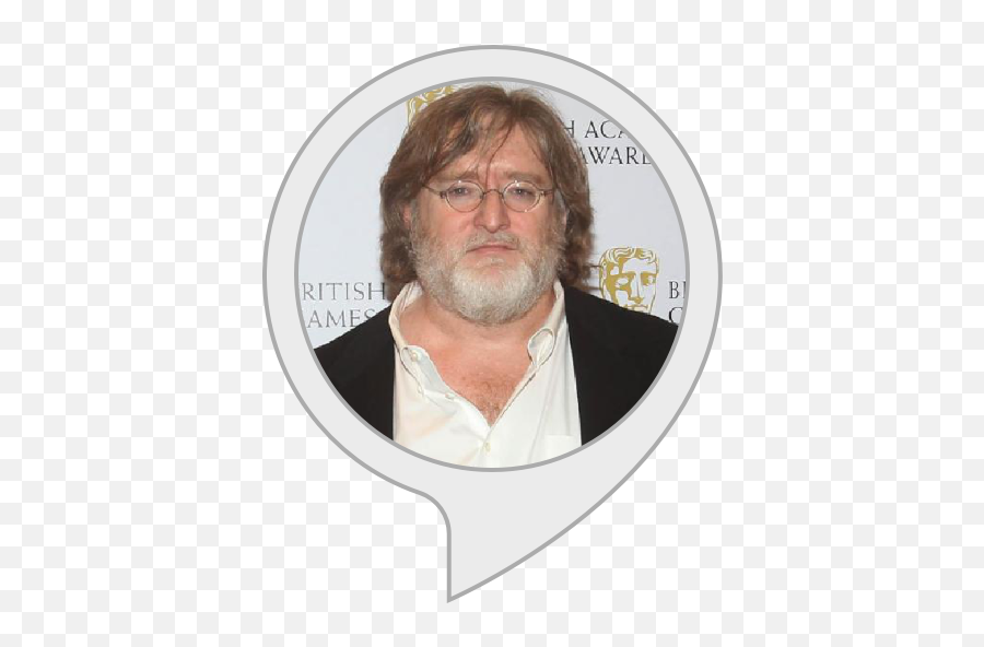 Alexa - Gabe Newell Png,Gabe Newell Png
