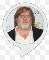 Alexa - Gabe Newell Png,Gabe Newell Png