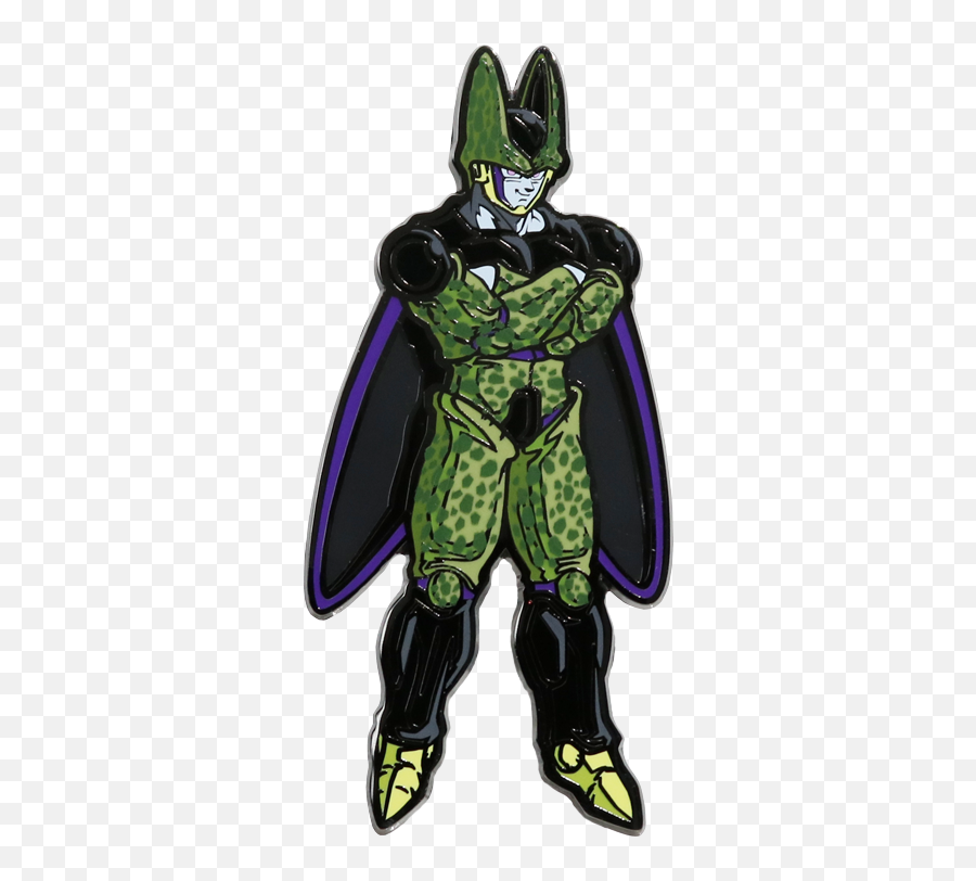 Perfect Form Cell Dragon Ball Png Image - Supernatural Creature,Perfect Cell Png