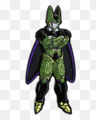 Perfect Form Cell Dragon Ball Png Image - Supernatural Creature,Perfect Cell Png