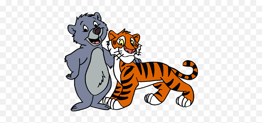 The Jungle Cubs Class - Treehouse Creche U0026 Academy Shere Khan And Baloo Cartoon Png,Cubs Png
