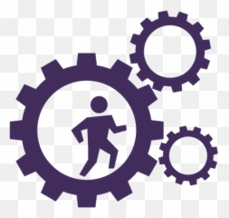 Download Uw - Whitewater Gears Icon Oil Gas Industry Logo Mechanical Logo Hd Png,Gears Icon Png