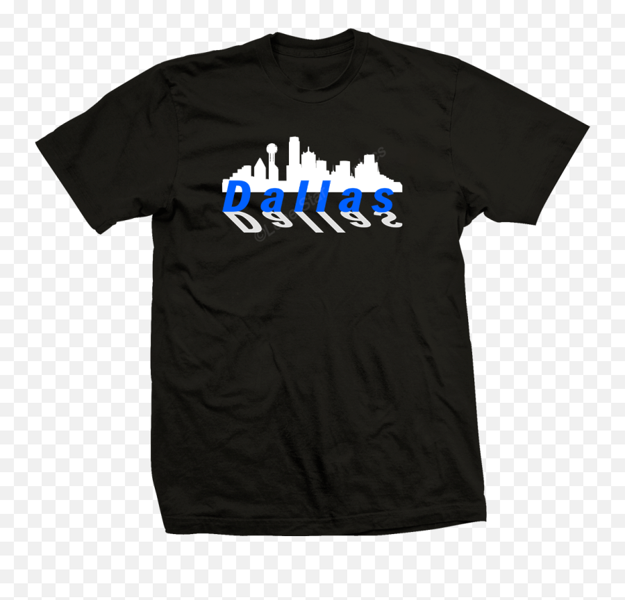 Dallas Skyline T - T Shirt Png,Dallas Skyline Png