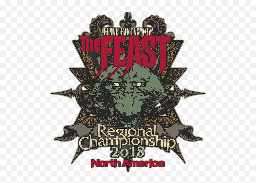 The Feast Regional Championship 2018 - Language Png,Final Fantasy 8 Logo
