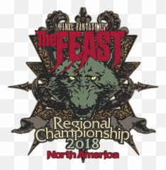 The Feast Regional Championship 2018 - Language Png,Final Fantasy 8 Logo