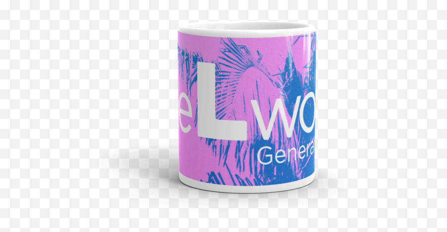 Generation Q Palm Tree Logo - Magic Mug Png,Palm Logo