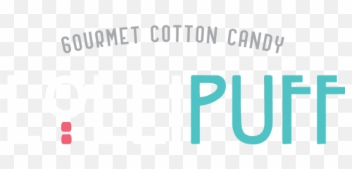Lollipuff - Vertical Png,Cotton Candy Logo