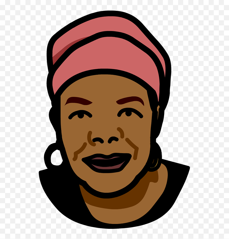 Maya Angelou - Brainpop Lennon Wall Png,Maya Icon