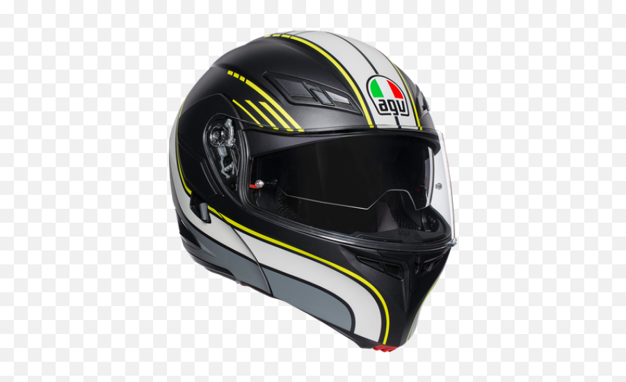 Full - Agv Compact St Boston Matt Black Grey Yellow Png,Icon Airframe Pro Review