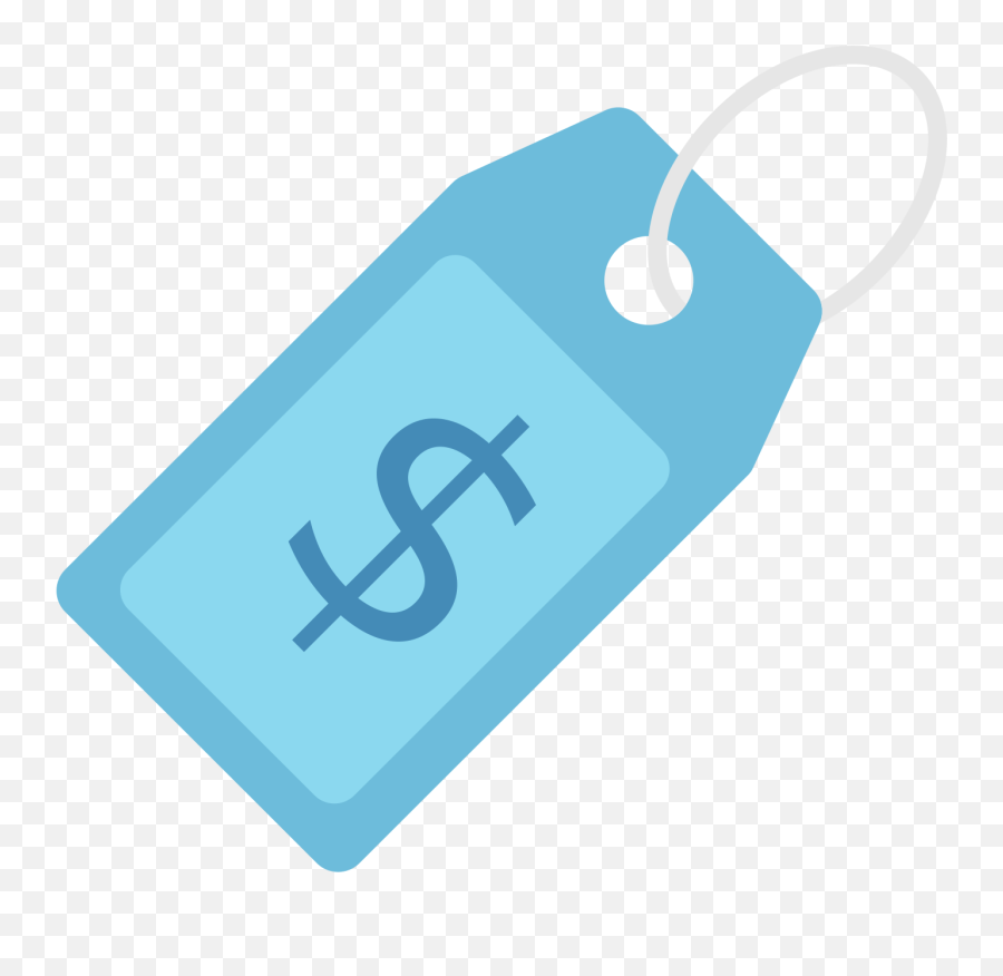 Price Tag Flat Icon Vector - Vertical Png,Price Tag Icon Svg