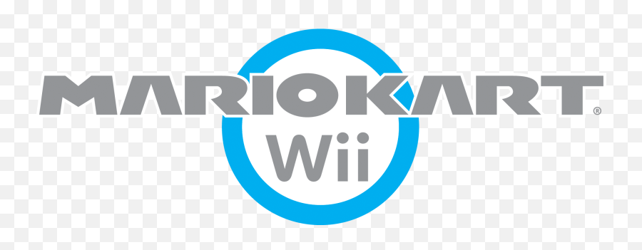 Mario Kart Wii Logo Png - Mario Kart Wii Logo Png,Mario Logo Transparent