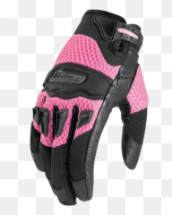 Twenty - niner Glove Pink Products Ride Icon Womens Motorcycle Gloves png