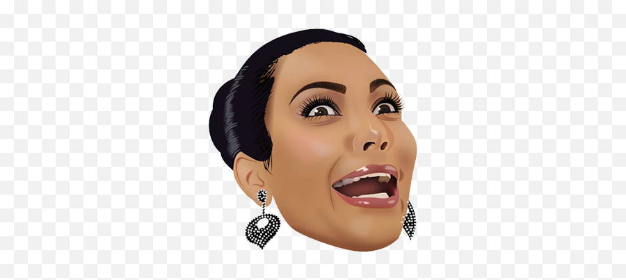 Kim Kardashian Crying Png 5 Image - Kim Kardashian Crying Face Emoji,Kim Kardashian Png