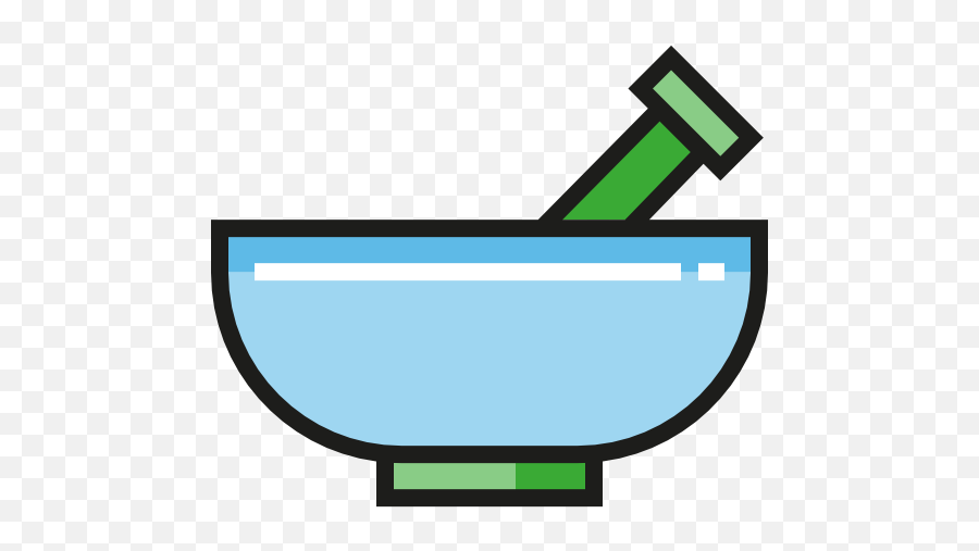 Health Pestle Medicine Mortar Icon - Empty Png,Mortar And Pestle Icon