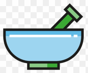 Health Pestle Medicine Mortar Icon - Empty png