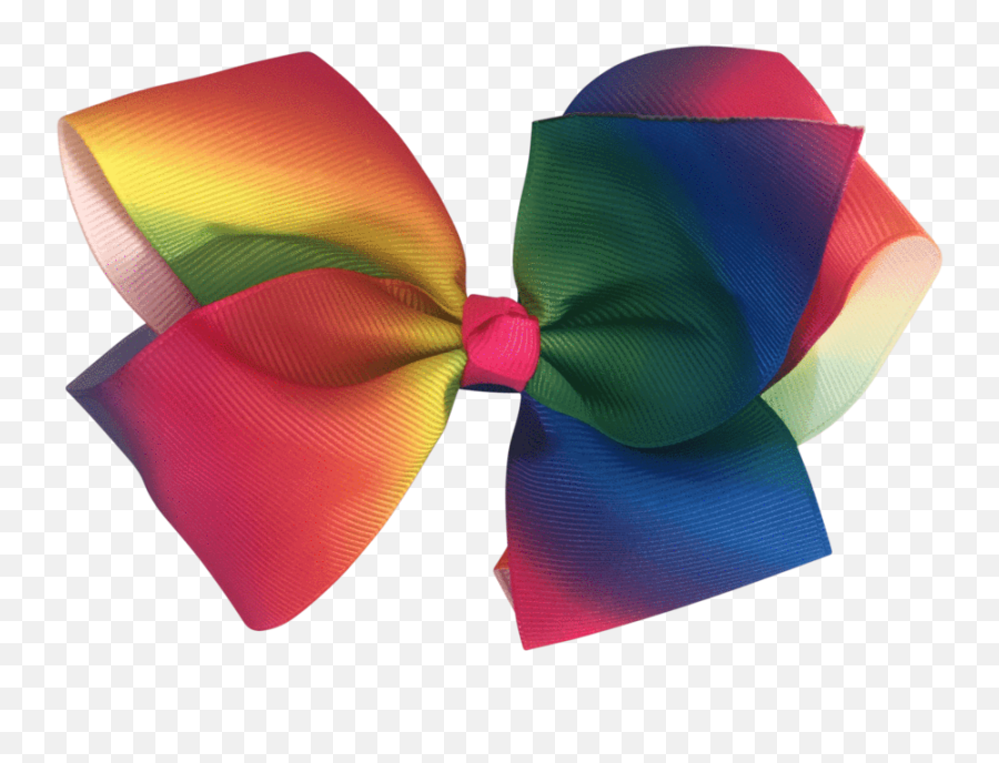 Big Bow - Ombre Png,Hair Bow Png
