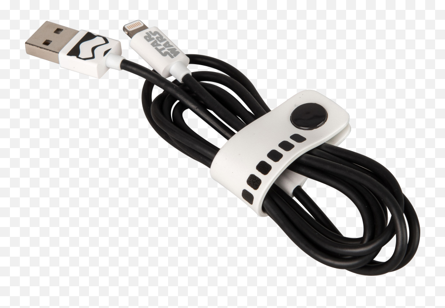Star Wars Tfa Stormtrooper Lightning Cable 120cm - Walmartcom Iphone Charger Star Wars Png,Stormtrooper Icon