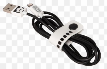Star Wars Tfa Stormtrooper Lightning Cable 120cm - Walmartcom Iphone Charger png