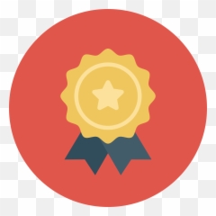 Medal Icon - Circle Medal Icon Png,Medal Icon Png