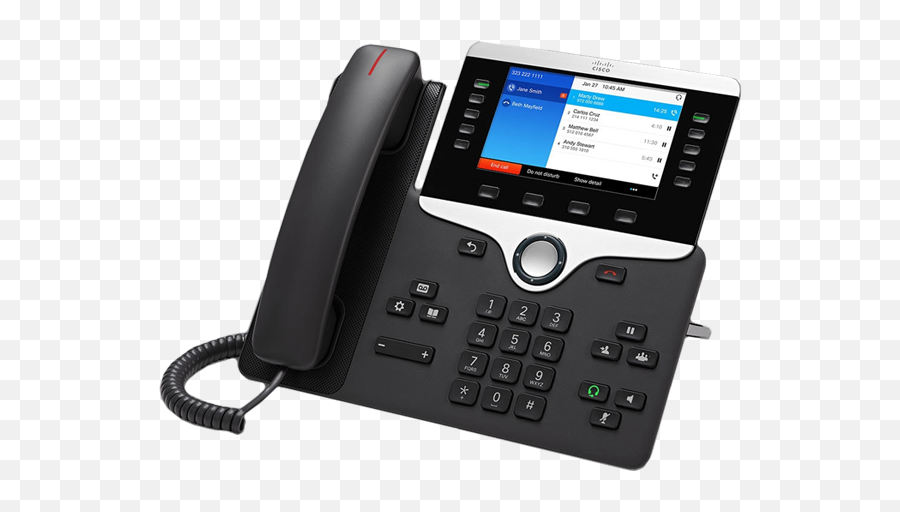 Cisco Unified Ip Phone 8945 Sip - Cisco Ip Phone 8851 Png,Jawbone Icon Accessories