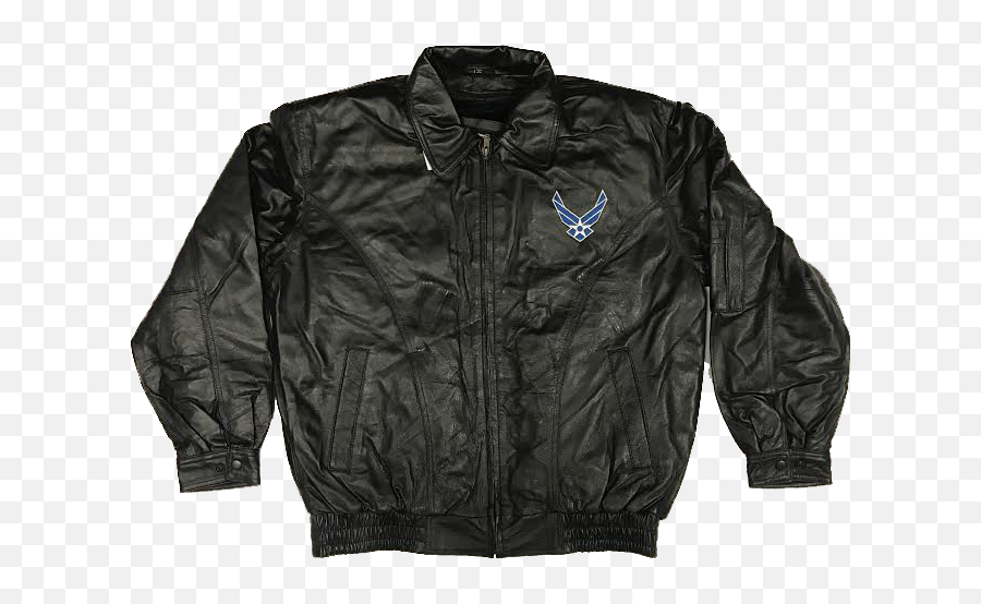 Leather Jacket Air Force - Long Sleeve Png,Icon Motorcycle Leathers