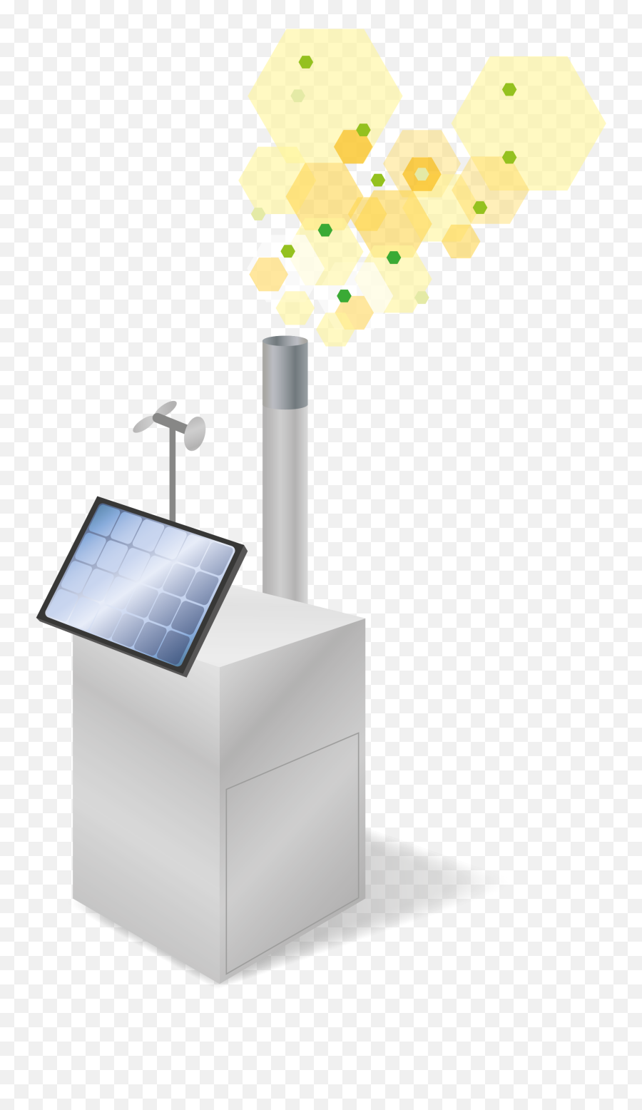 Vesta Mk1 U2013 Ground Based Generators - Cloud Seeding Vertical Png,Solar Power Generator Icon