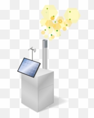 Vesta Mk1 U2013 Ground Based Generators - Cloud Seeding Vertical png