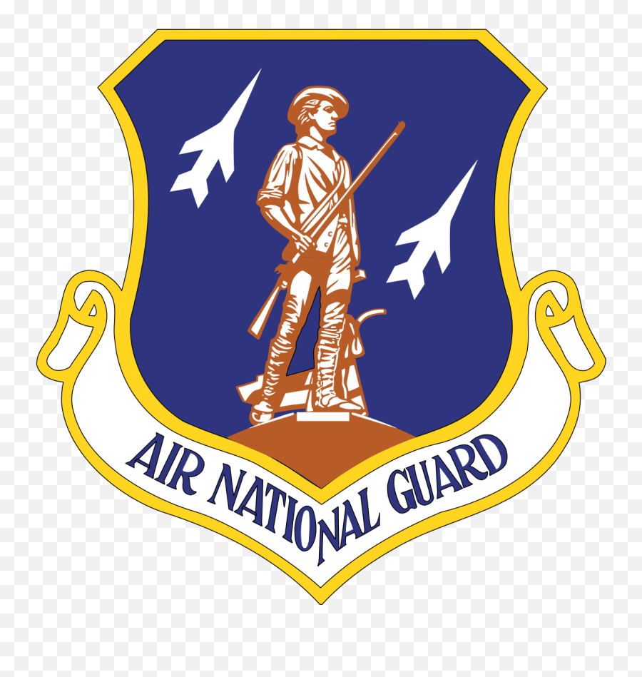Air National Guard - Wikipedia Air National Guard Logo Png,Icon Airframe Construct Helmet