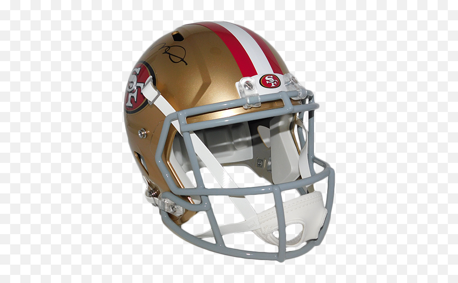San Francisco 49ers Football Helmet Png - Revolution Helmets,Receiver Icon Madden 16