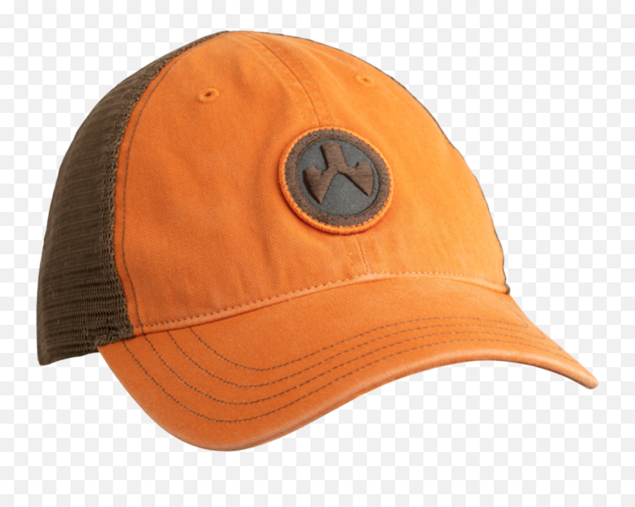 Magpul Icon Patch Garment Washed Trucker Hat Orangebrown One Size Fits Most - Magpul Icon Patch Garment Washed Trucker Cap Png,Write A Review Icon