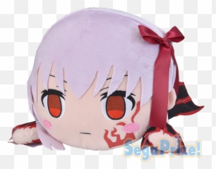 Fatestay Night Heavenu0027s Feel - Jumbo Nesoberi Plush Matou Sakura SP Ver png