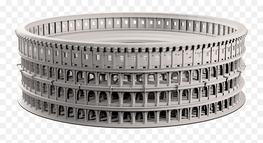 3d Model Png Picture Colosseum