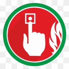Fire Alert Warning Problem Alarm Icon - Fire Sign Transparent png
