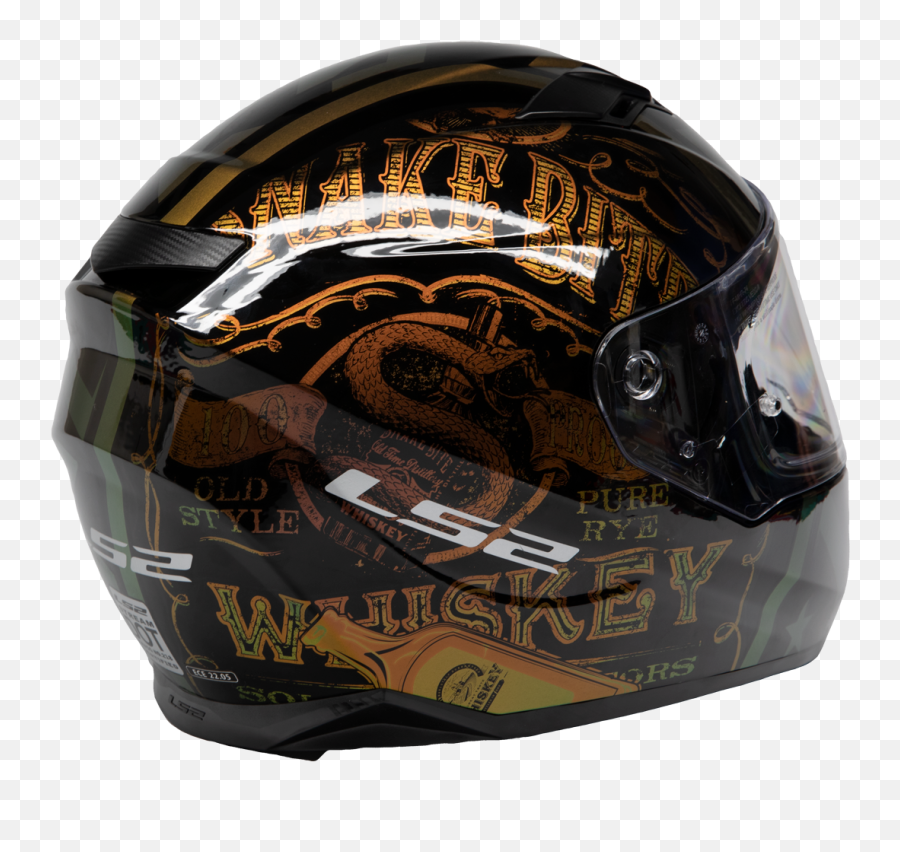 Snakebite - Stream Evo Ls2 Usa Motorcycle Helmet Png,Icon Scorpion Helmet