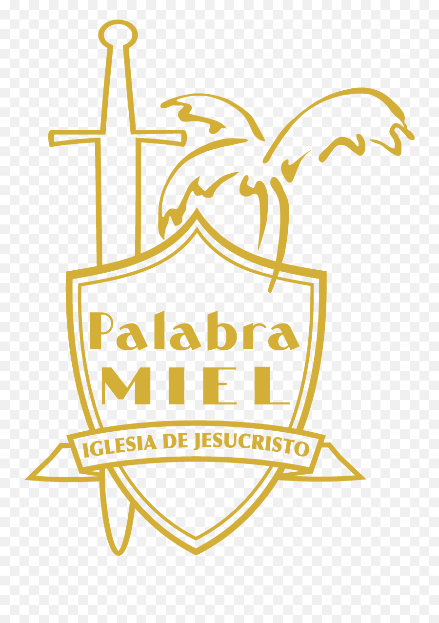 Miel Logo De Jesucristo Palabra Church - Iglesia De Jesucristo Palabra Miel Png,Palabra Miel Logotipos