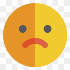 Sad Vector Svg Icon 40 - Png Repo Free Png Icons Happy,Sad Icon