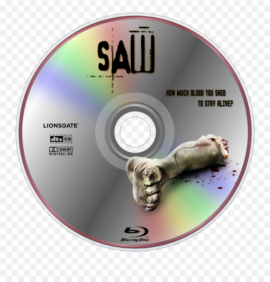 Saw Movie Fanart Fanarttv - Saw 3d Soundtrack Cd Png,Saw Movie Icon