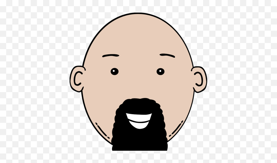 Man Face Cartoon Png Svg Clip Art For Web - Download Clip Boy With Bald Hair Clip Art,Male Face Icon